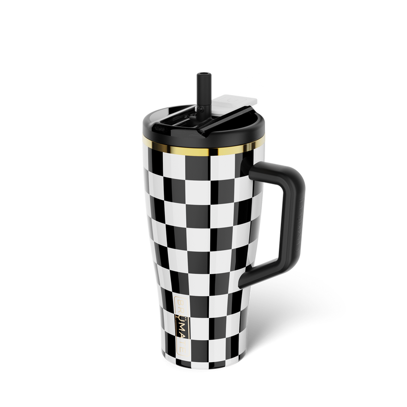 Era Flip 30oz | Black & White Checker