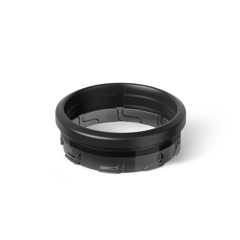 Hopsulator Trio OctaLock Gasket | Matte Black