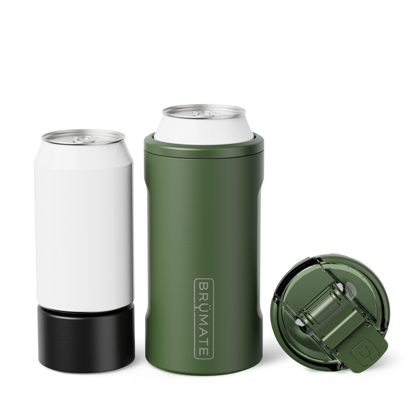 Trio | OD Green | 12/16oz Standard Cans - Clean Finish