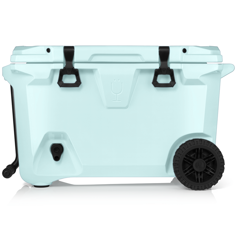 Br Tank 55-Quart Rolling Cooler | Blue Agave