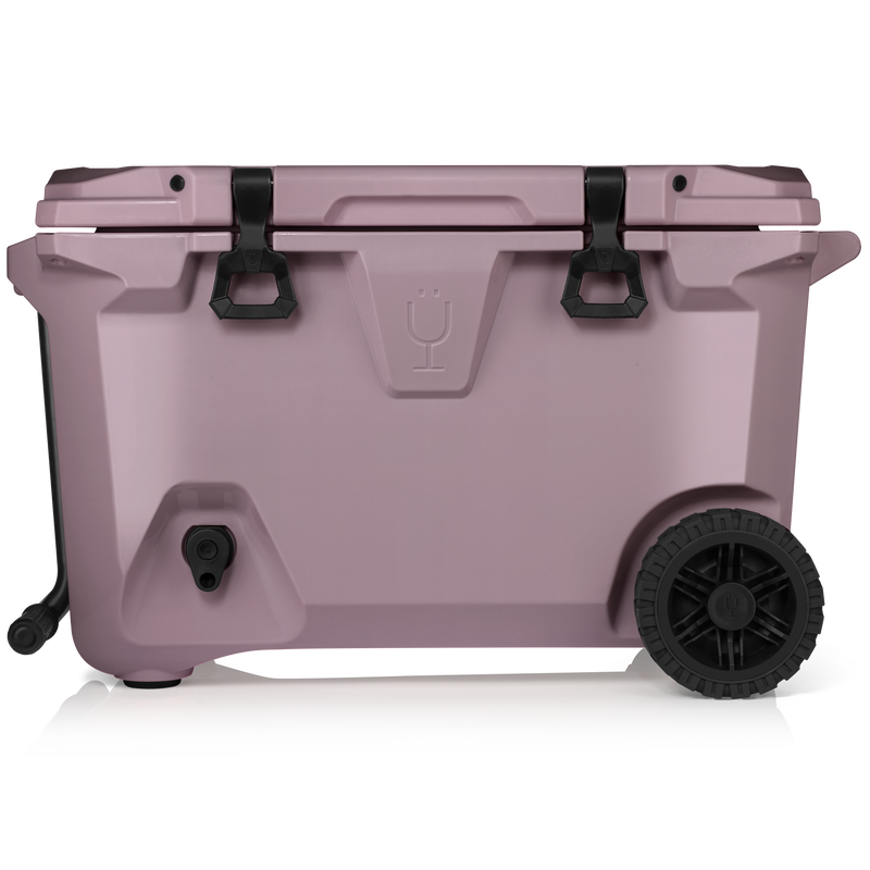 Br Tank 55-Quart Rolling Cooler | Lilac Dusk