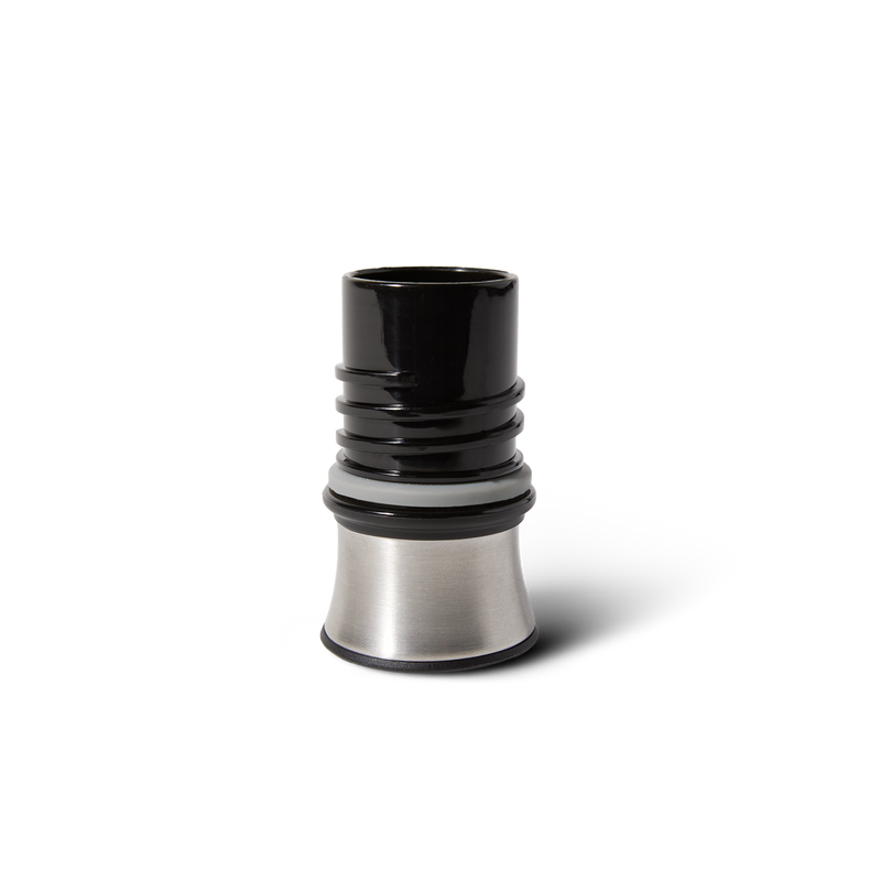 Fifth & ReHydration Lid - Matte Black - Bottle Ready